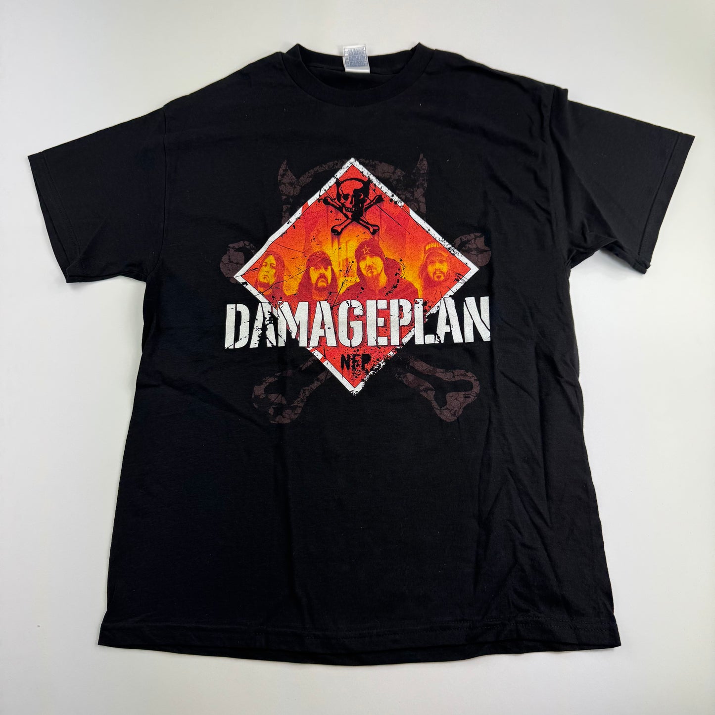 Vintage 2000s Damageplan Shirt Large