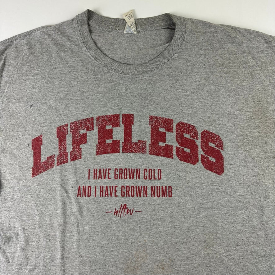 Lifeless Shirt XL I Have Grown Cold