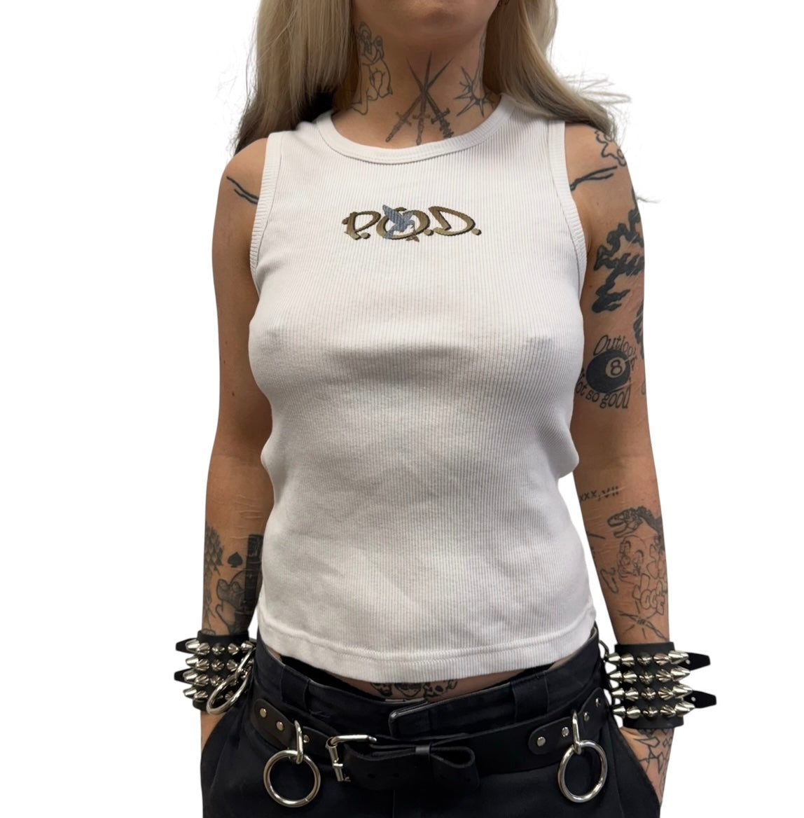Vintage 90s P.O.D. Women’s Tank Top Shirt Medium
