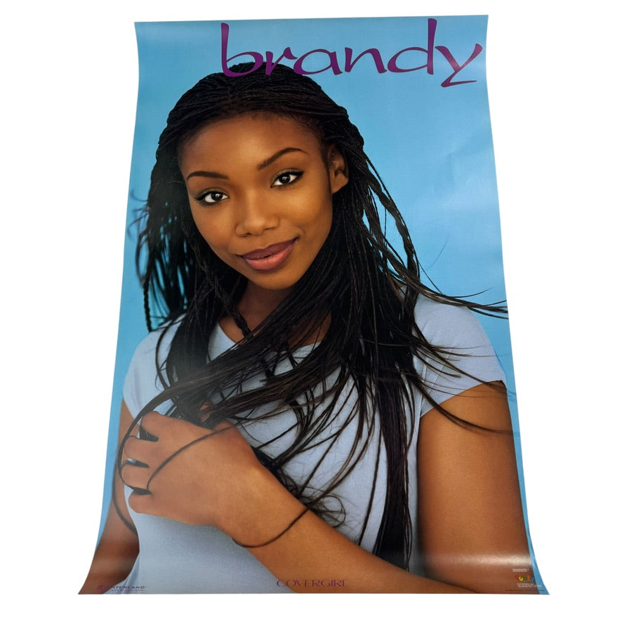 Vintage 1999 Brandy Poster