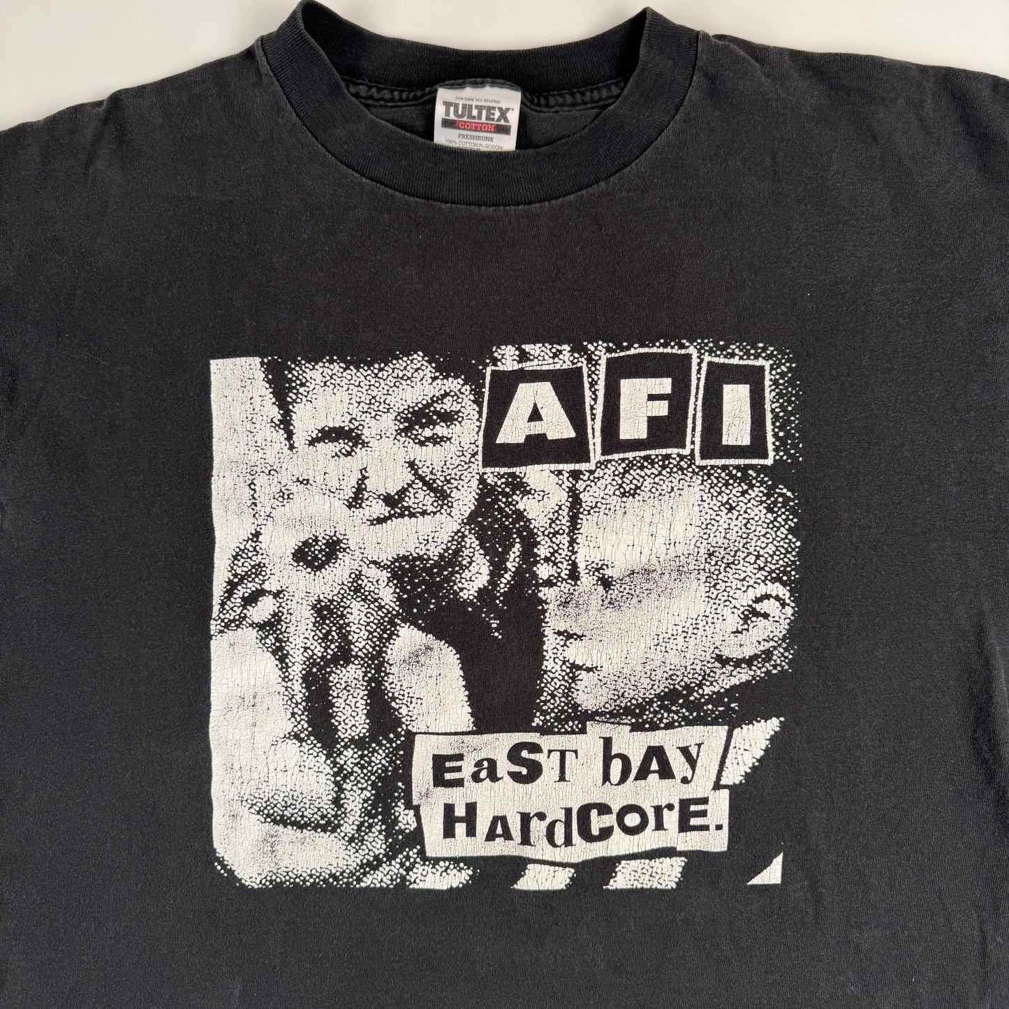 Vintage 1996 AFI Shirt XL East Bay Hardcore