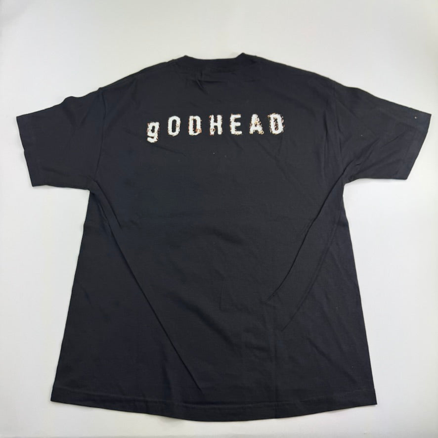 Vintage 2001 Godhead Shirt XL 2000 Years Of Human Error