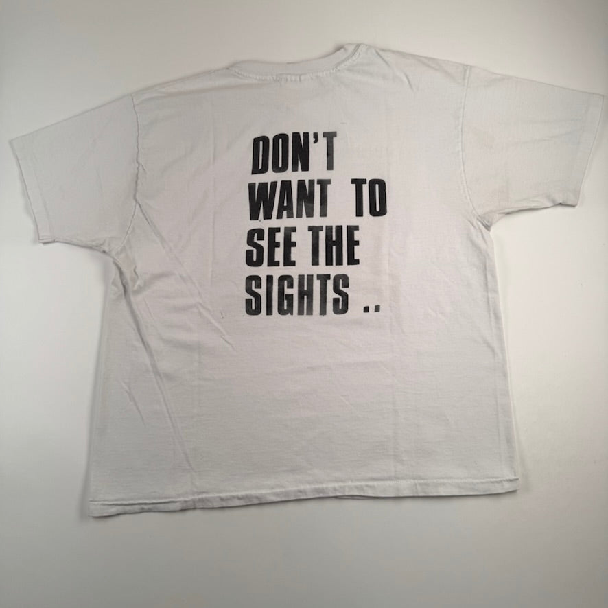Vintage 1992 The Charlatans Shirt XL Don't Want To See The Sights
