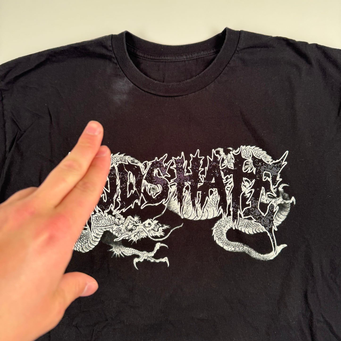 Gods Hate Shirt XL