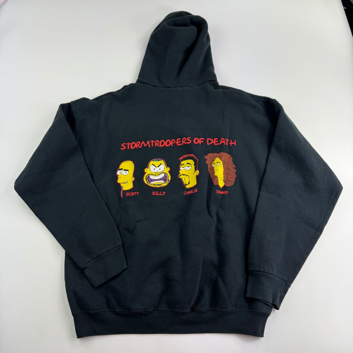 Vintage 90s Storm Troopers Of Death Sweatshirt XL