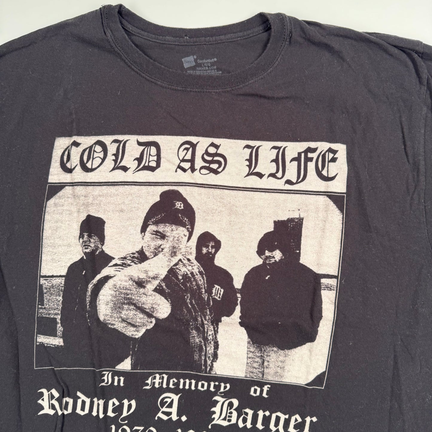 Cold As Life Shirt Large In Memory