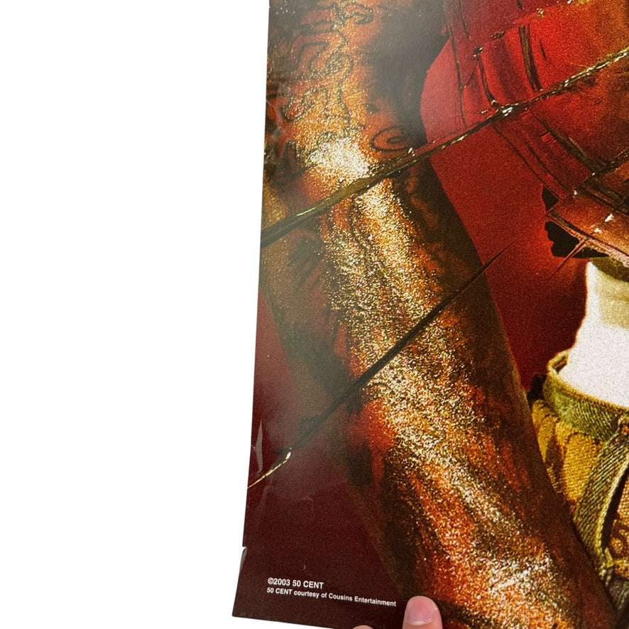 Vintage 2003 50 Cent Poster