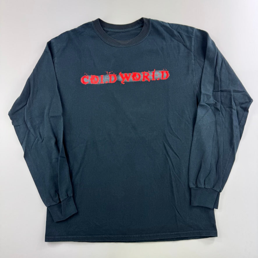 Cold World Long Sleeve Shirt Large
