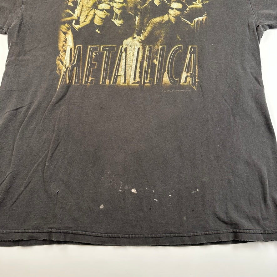 Vintage 1996 Metallica Shirt XL