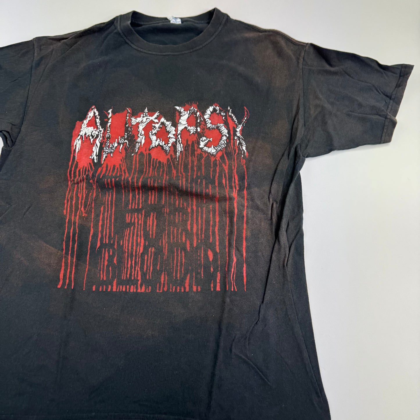 Vintage 2000s Autopsy Shirt Large
