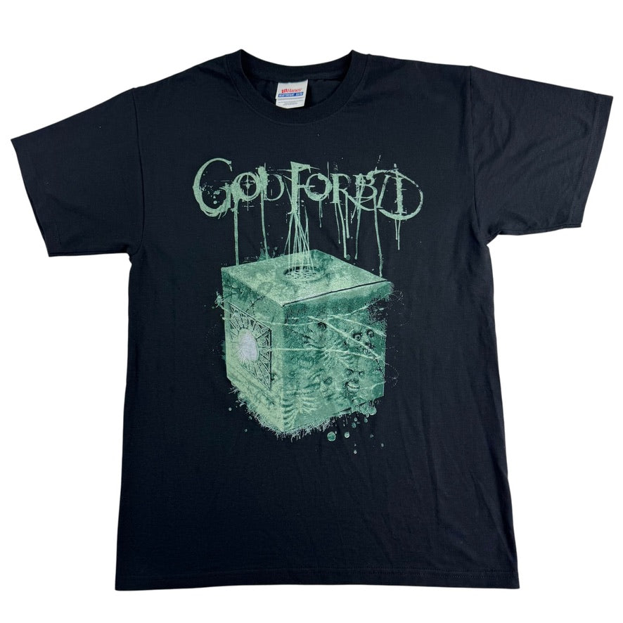 Vintage 2000s God Forbid Shirt Small