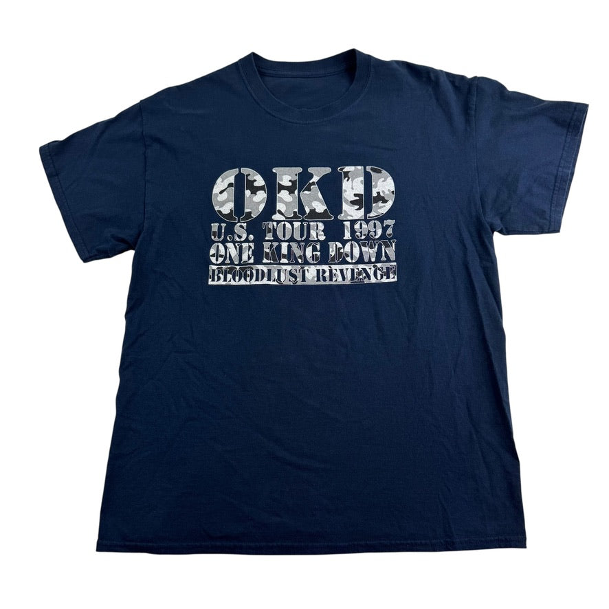 One King Down Shirt Large