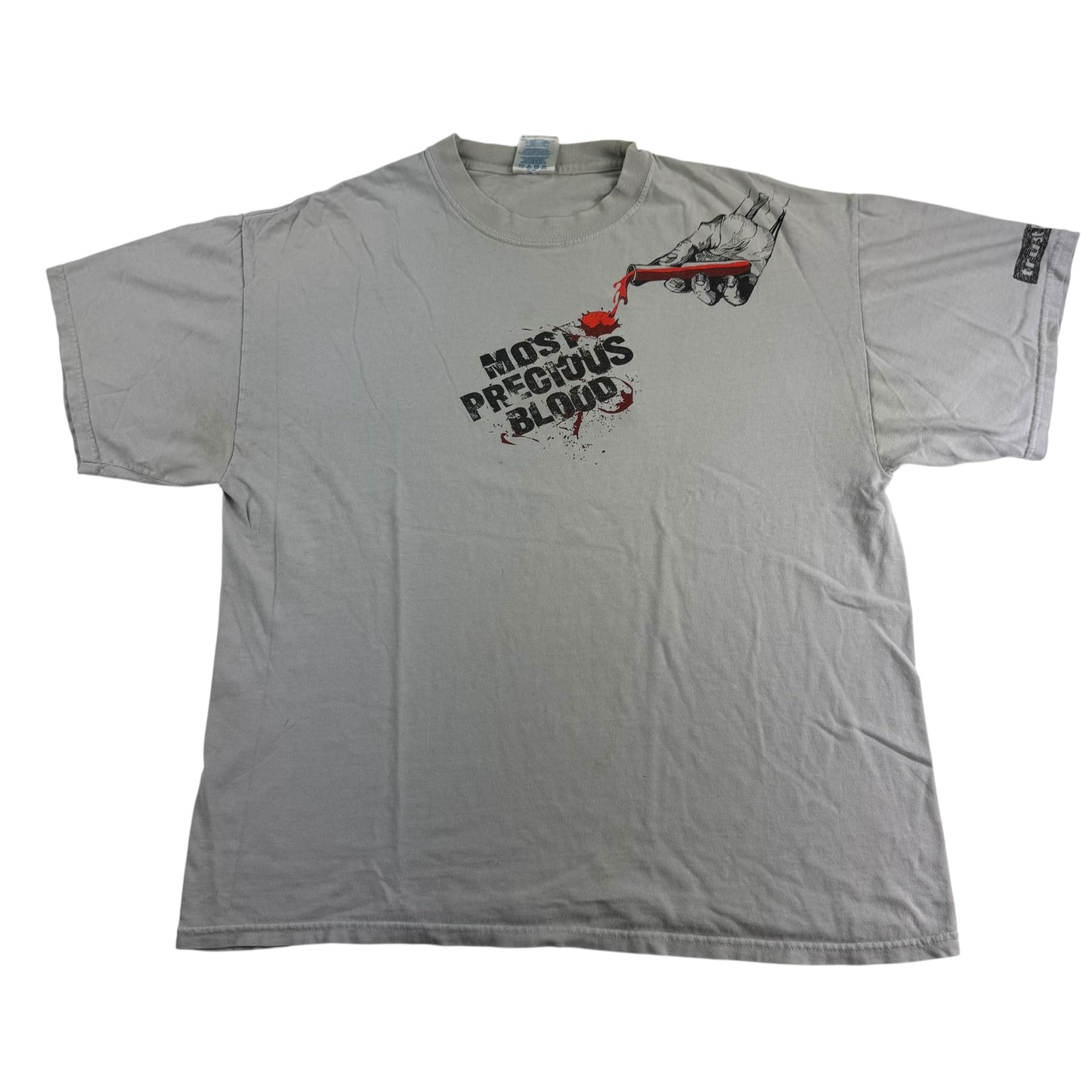 Vintage 2000s Most Precious Blood Shirt XL Trustkill