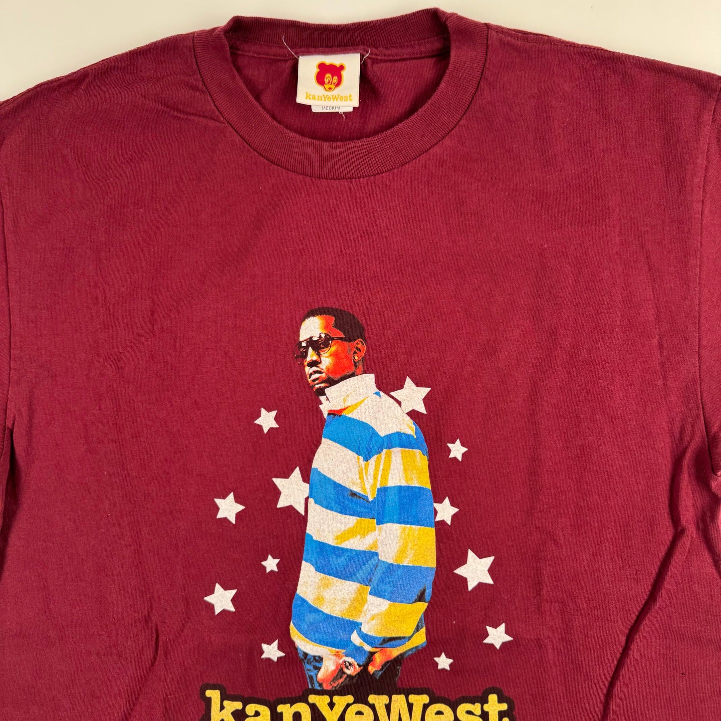 Vintage 2004 Kanye West Shirt Medium School Spirit Tour