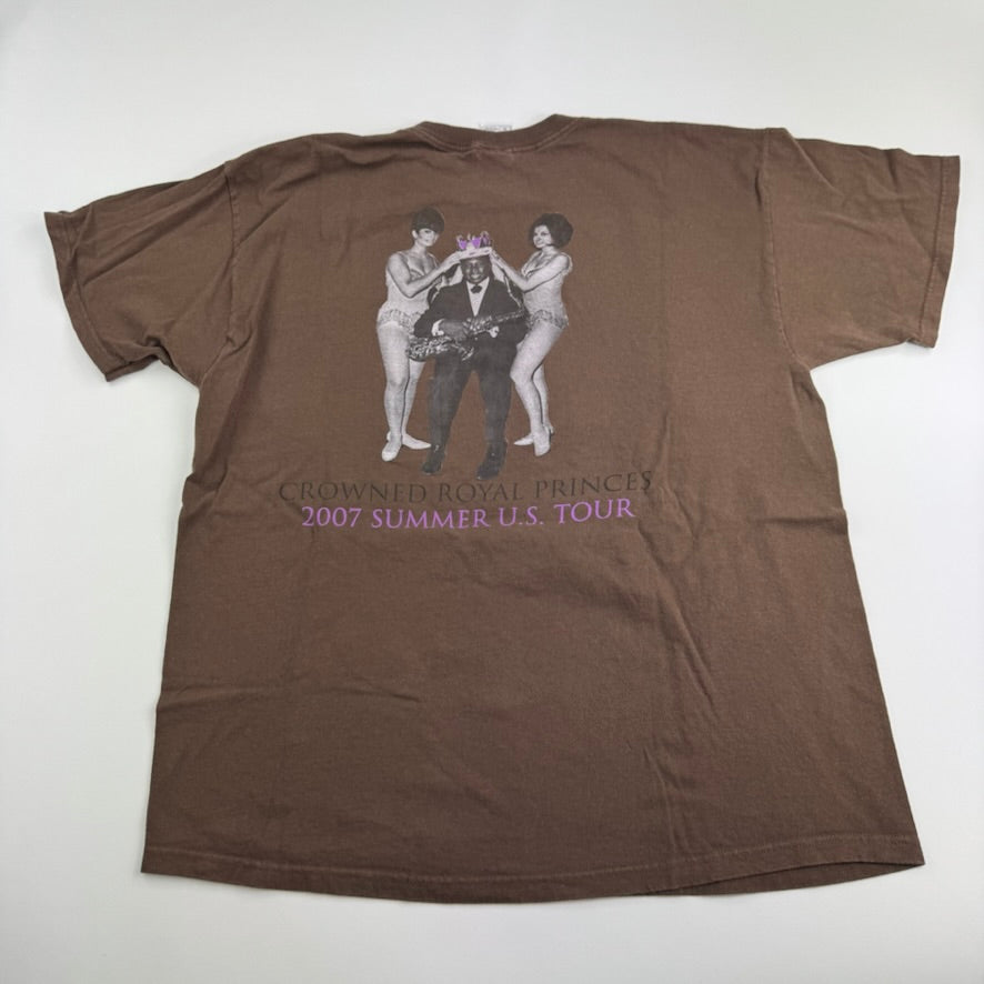 Vintage 2007 Cold World Shirt XL Crowned