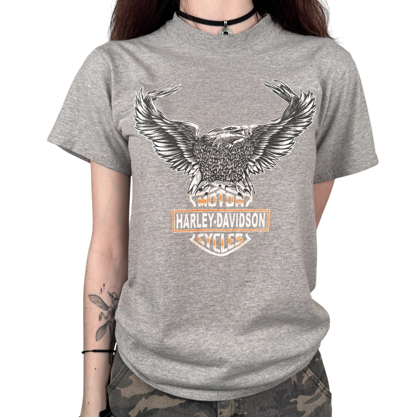 Vintage 2000s Harley Davidson Womens Shirt