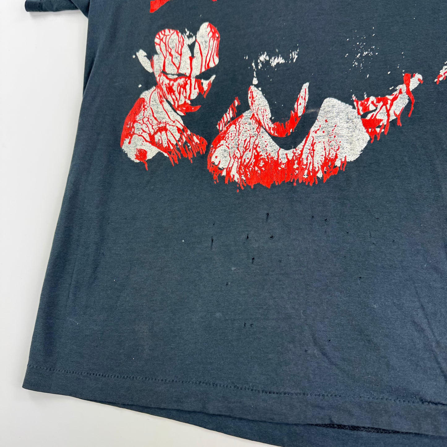 Vintage 80s Samhain Shirt Large