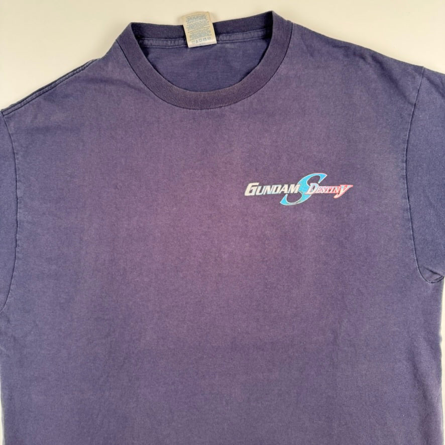 Vintage 2007 Gundam Destiny Shirt Large
