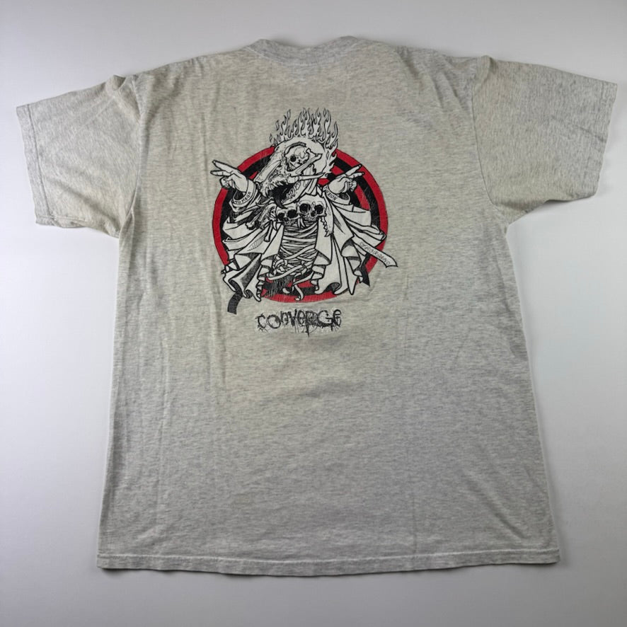 Vintage 90s Converge Shirt XL Rise From Ruin