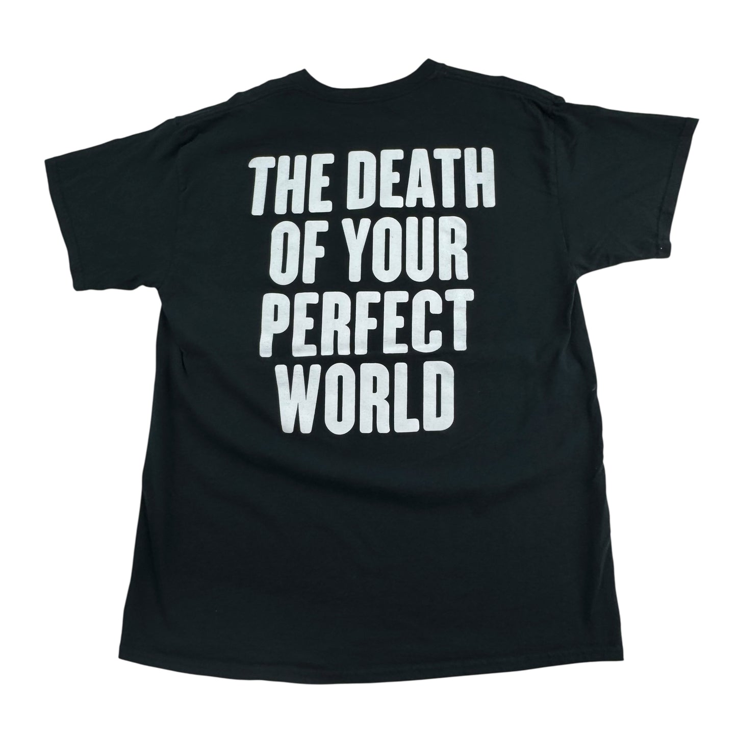 Buried Alive Shirt Large Your Perfect World