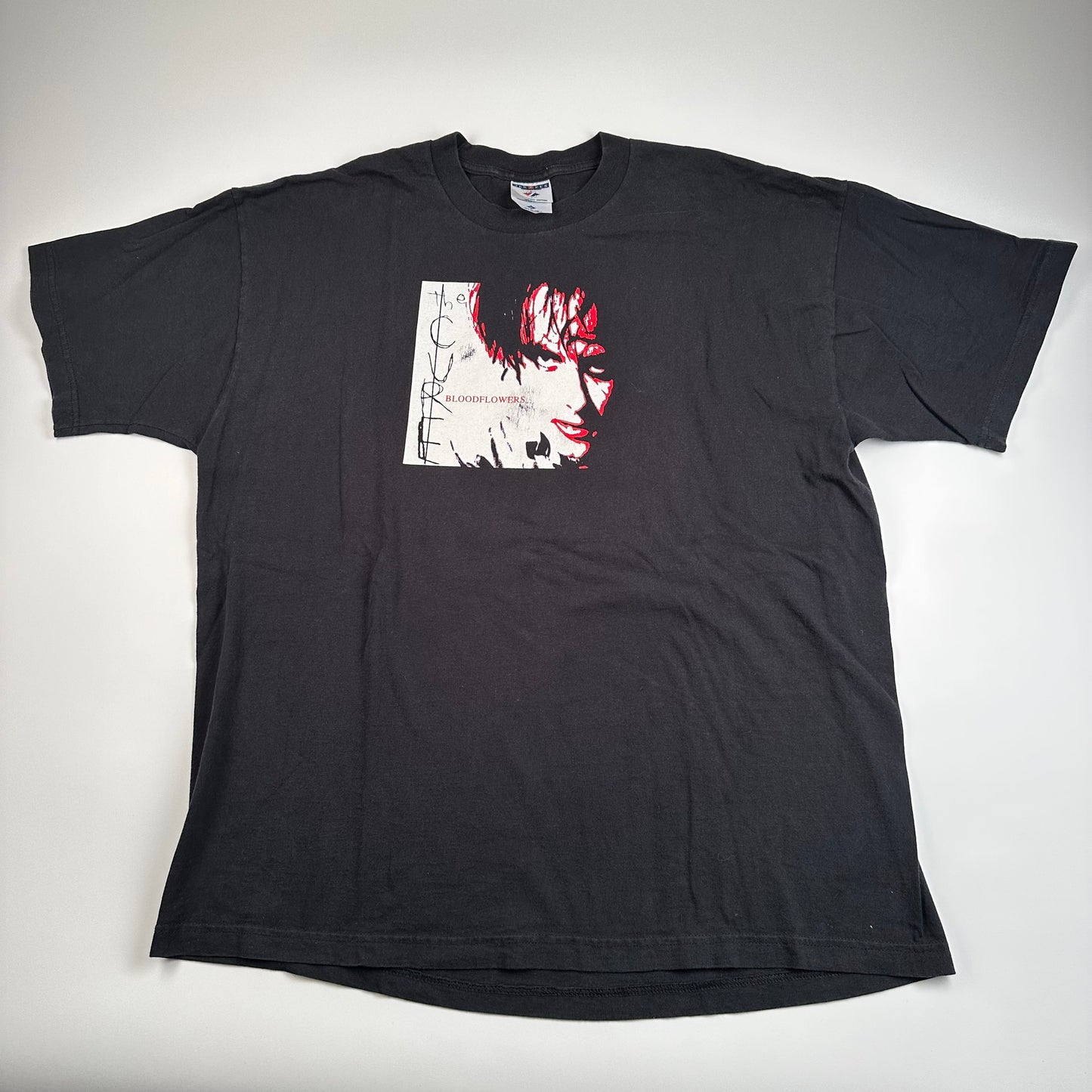 Vintage 2000 The Cure Shirt XL Bloodflowers