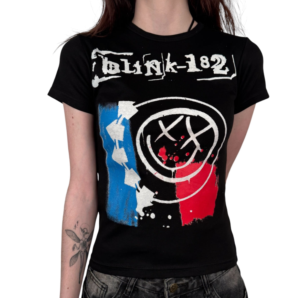 Vintage 2000s Blink-182 Womens Shirt Small