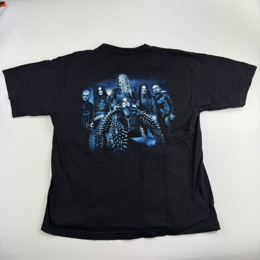 Vintage 2003 Dimmu Borgir Shirt Large Death Cult
