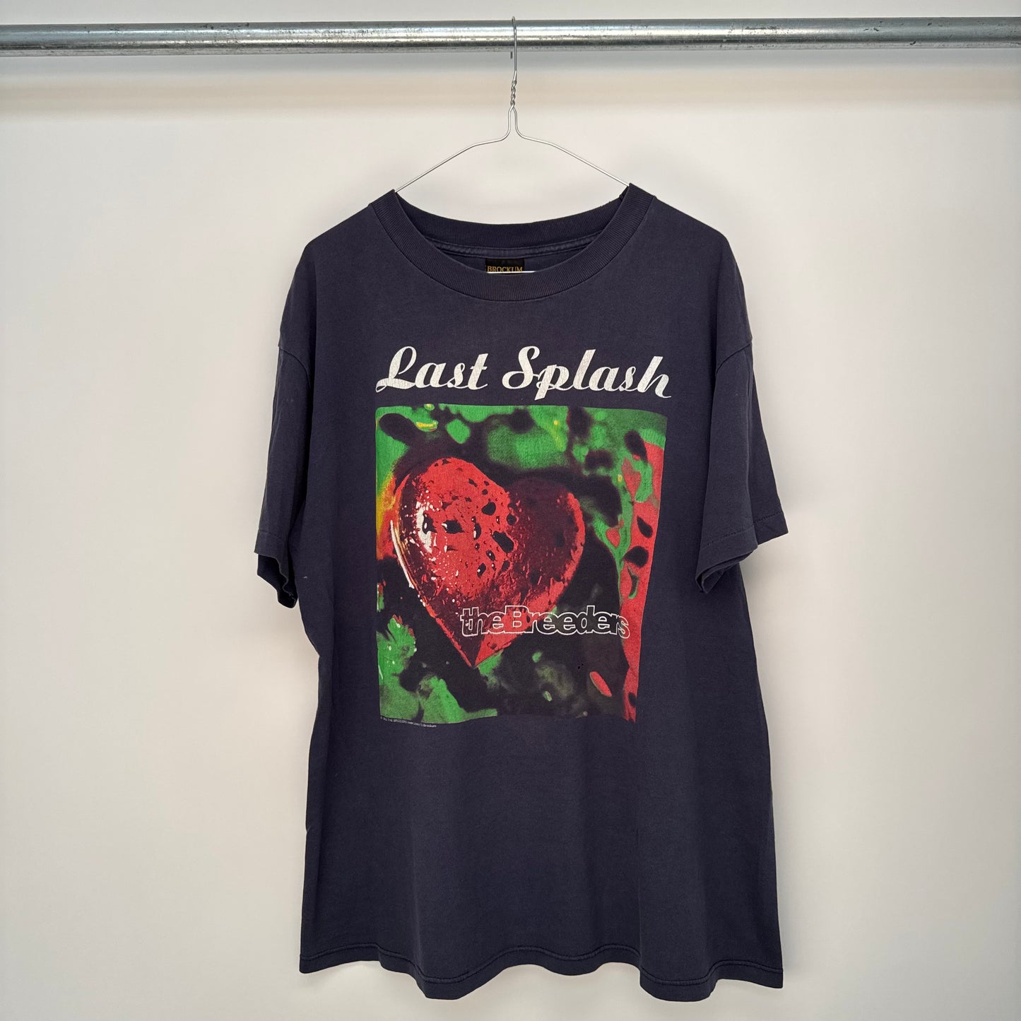 Vintage 1993 The Breeders Shirt Large Last Splash