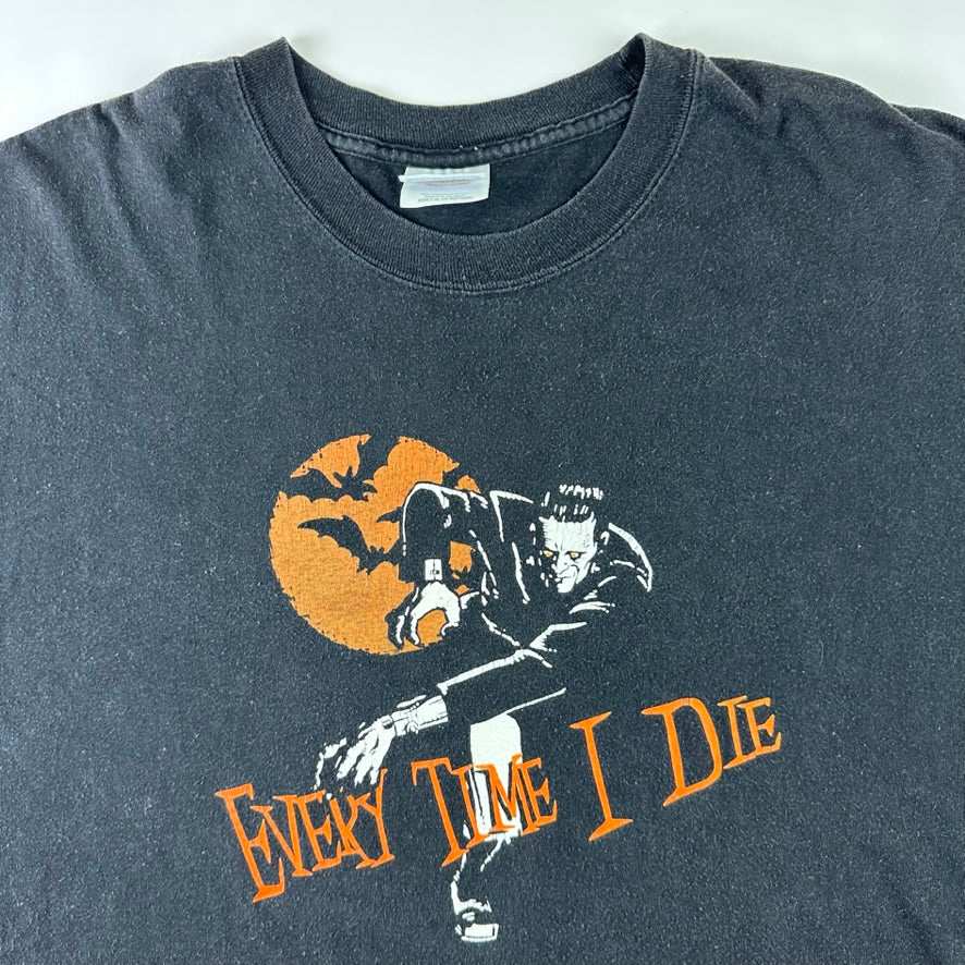Vintage 2000s Every Time I Die Shirt XL