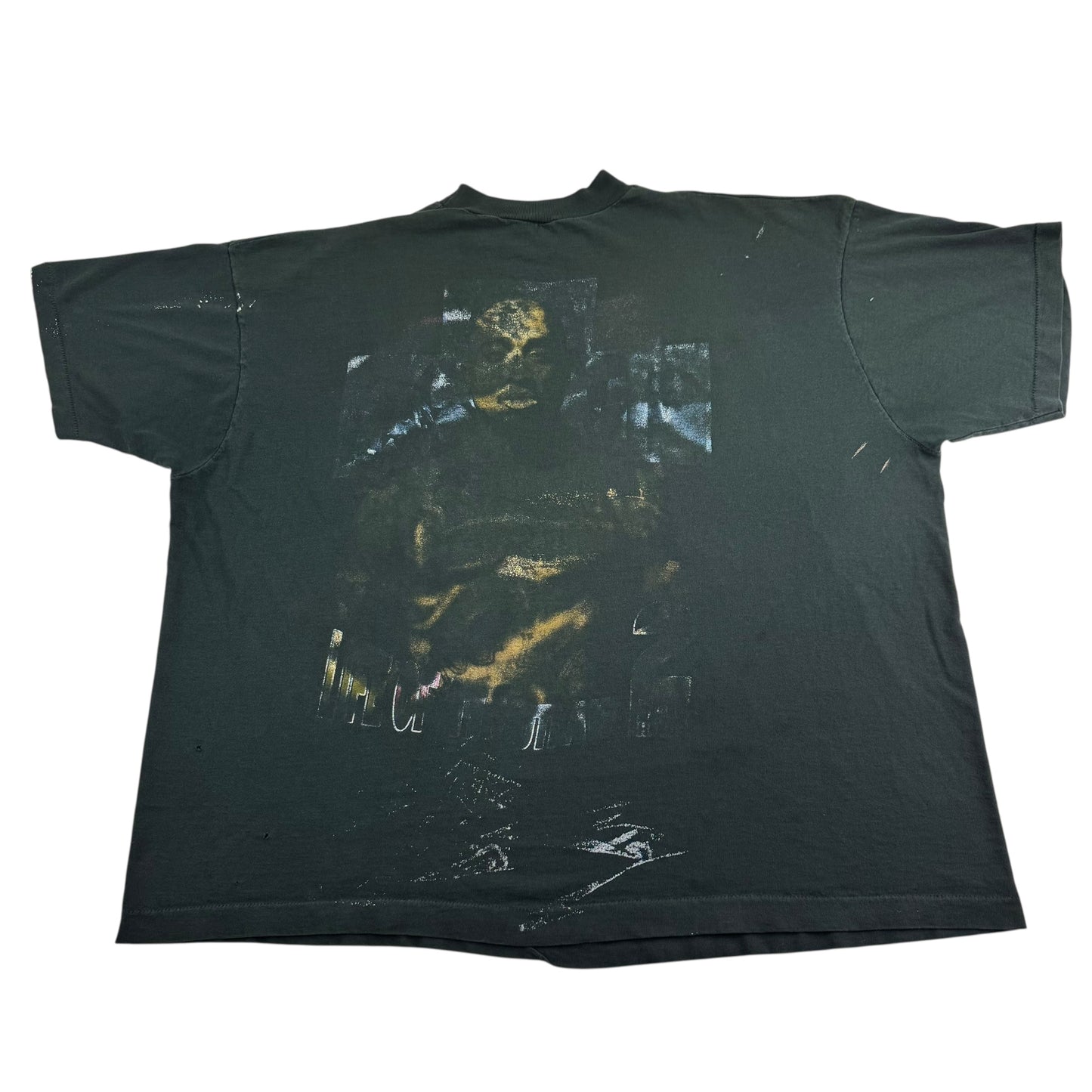 Vintage 90s Tupac Shirt XXL Rap Tee Makaveli The 7 Day Theory