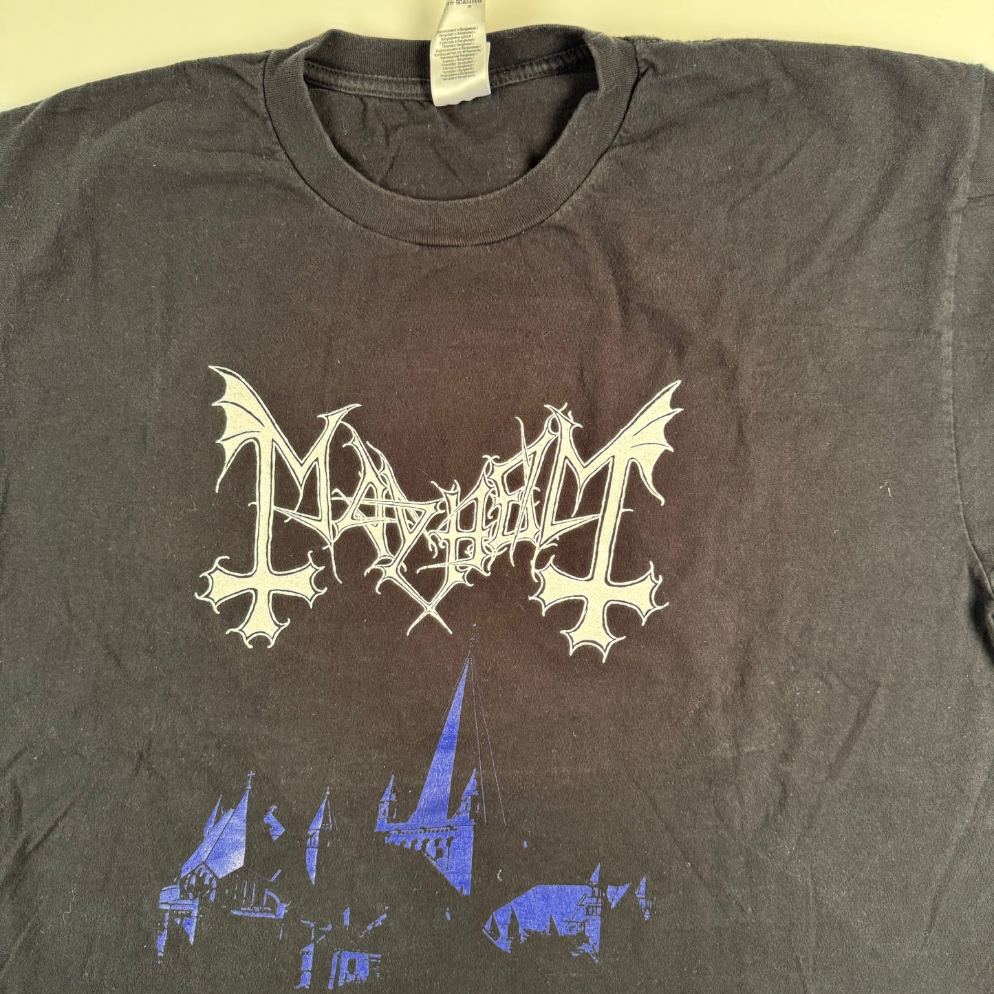 Mayhem Shirt XL De Mysteriis