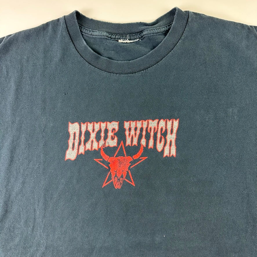 Vintage 2000s Dixie Witch Shirt XL