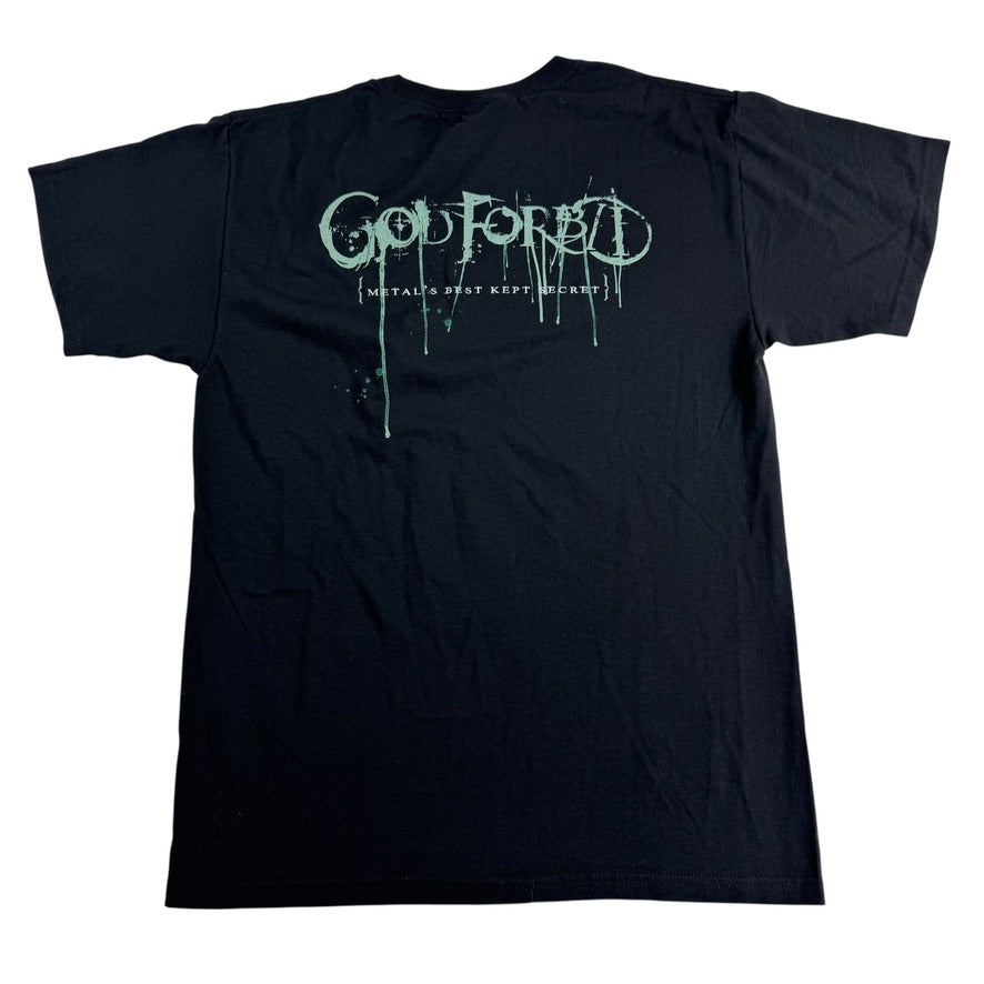Vintage 2000s God Forbid Shirt Small