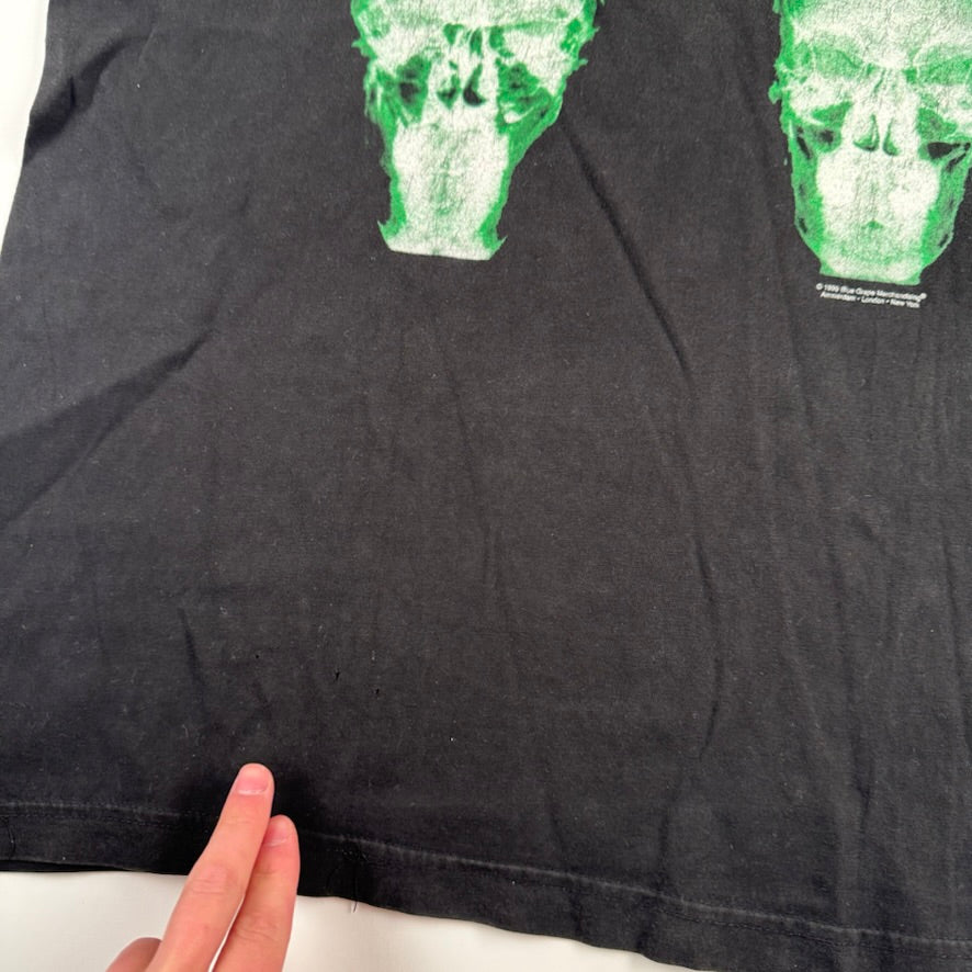 Vintage 1999 Type O Negative Shirt XL Skeleton Crew