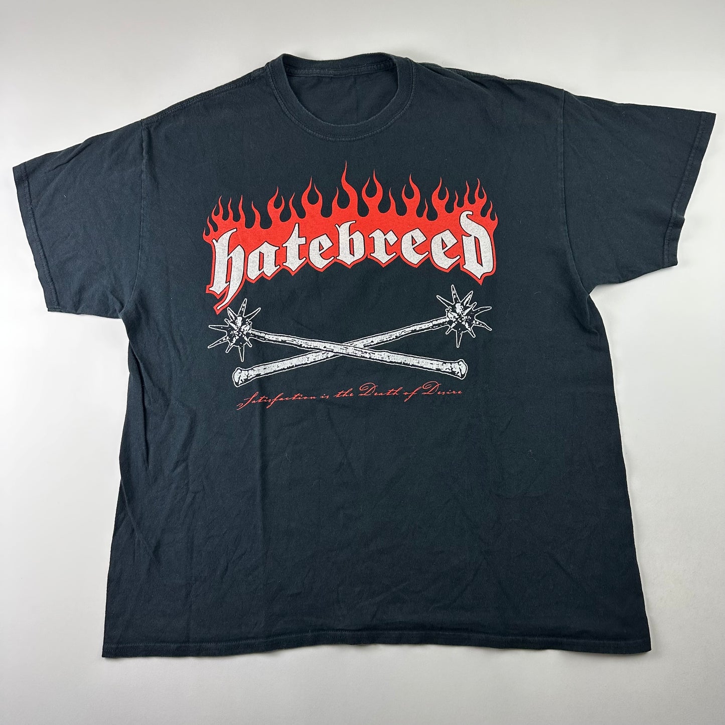 Hatebreed Shirt XL Satisfaction