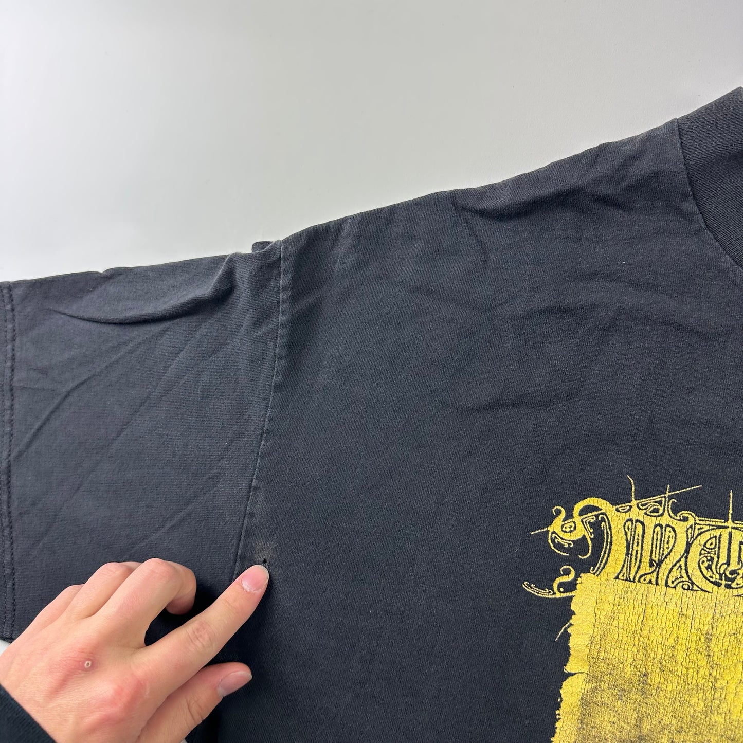 Vintage 1999 Morgion Shirt XL All The Glory