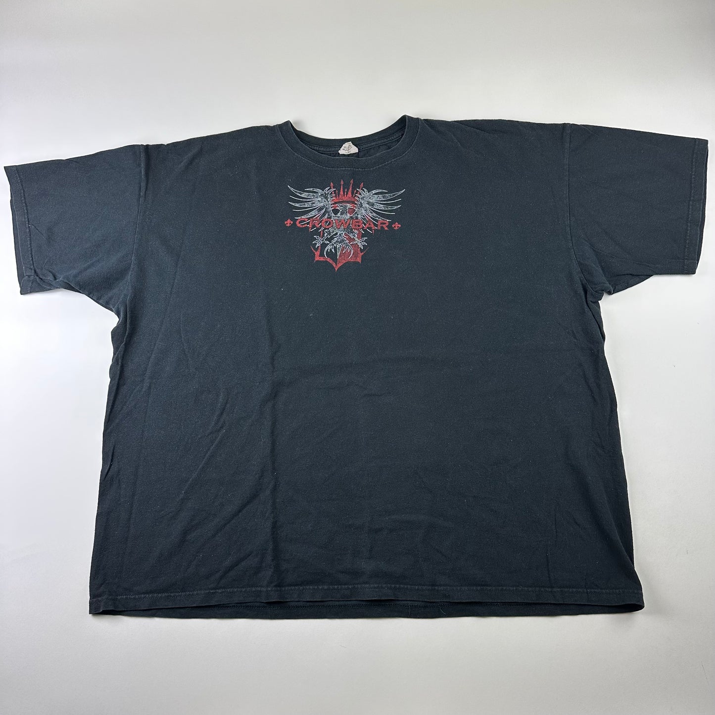 Vintage 2000s Crowbar Shirt XXXL