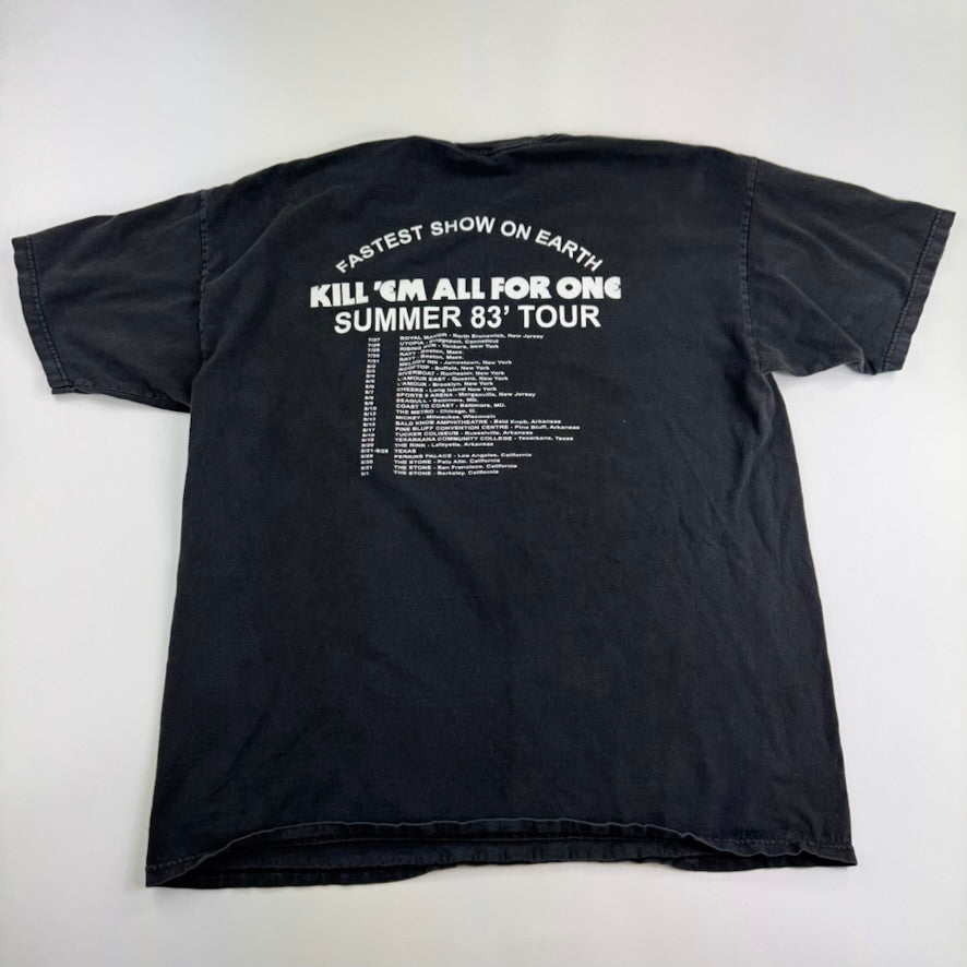 Vintage 2000s Metallica Shirt Large Raven Tour Kill Em All