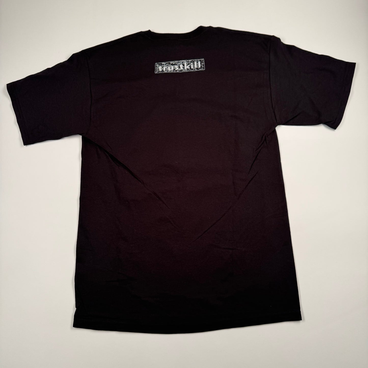 Vintage 2000s Throwdown Shirt Medium Trustkill
