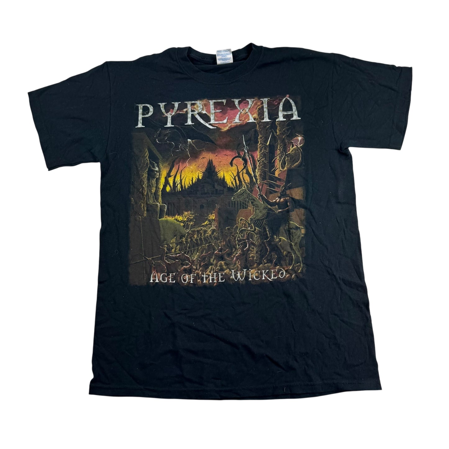 Pyrexia Shirt Medium Age Of The Wicked