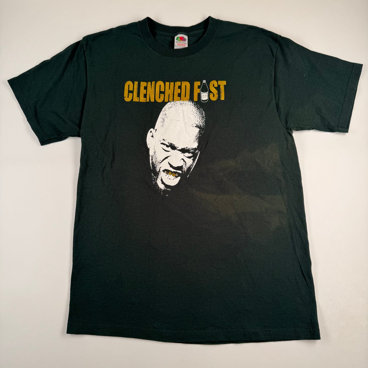Vintage 2000s Clenchedfist Shirt Large