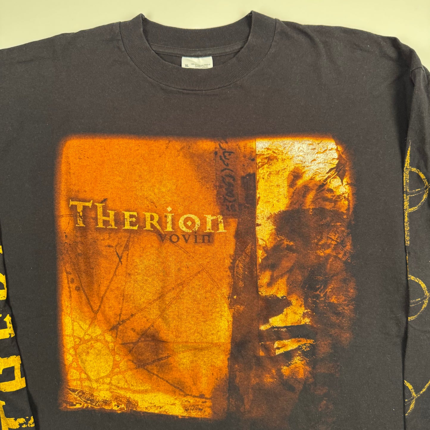 Vintage 1998 Therion Long Sleeve Shirt XL Vovin