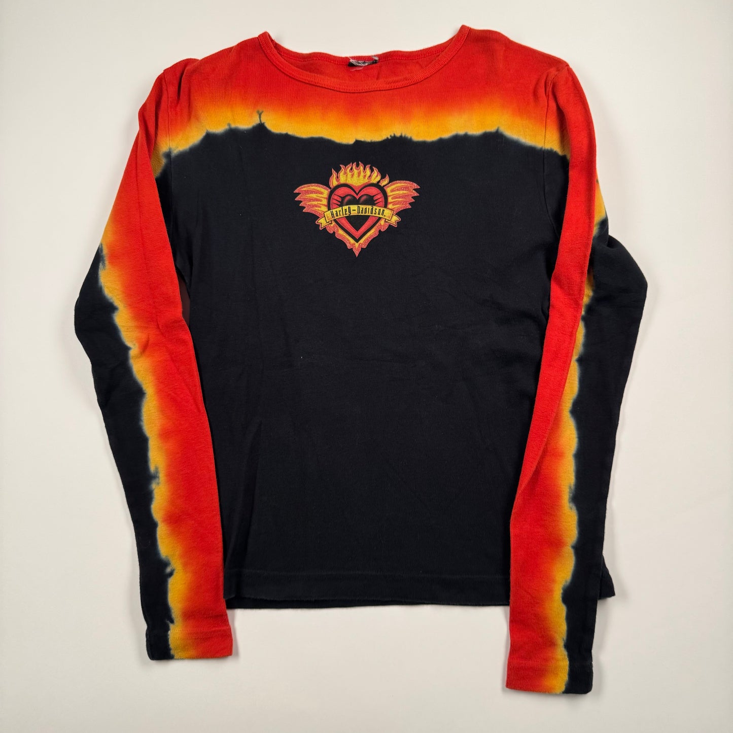 Vintage 90s Harley Davidson Womens Long Sleeve Shirt Medium