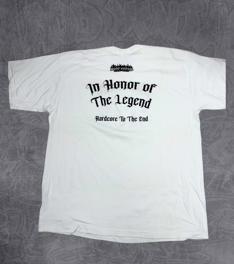 Madd Vintage Memorial T-Shirt - White