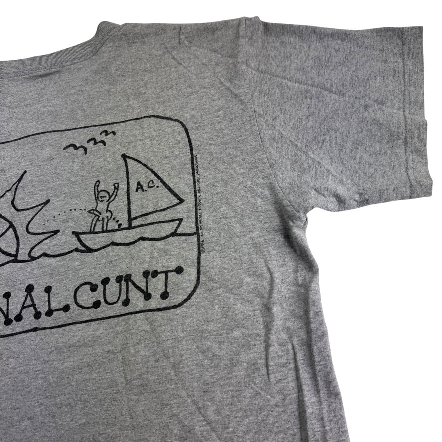 Vintage 90s Anal Cunt Shirt Large Spring Break