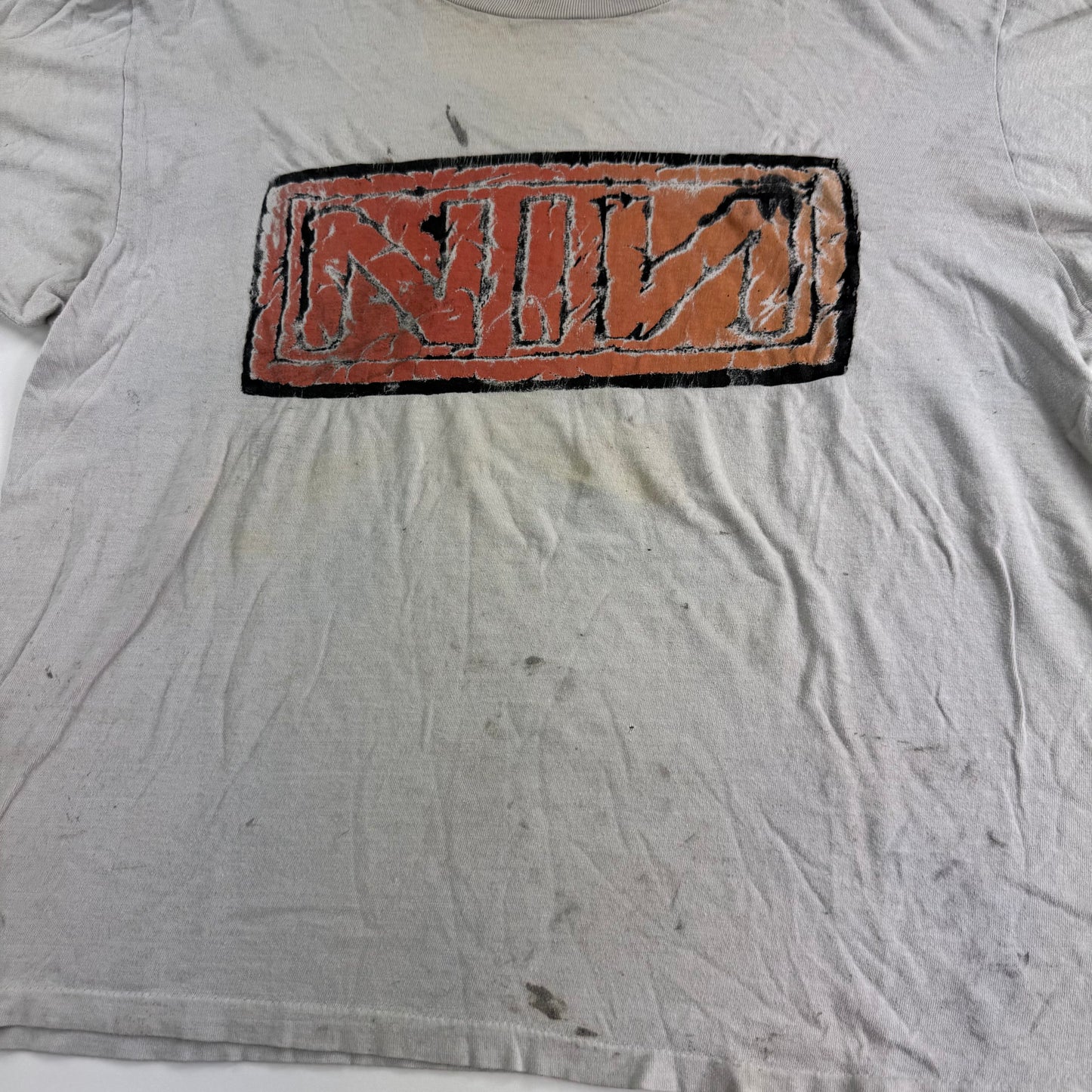 Vintage 1994 Nine Inch Nails Shirt XL The Downward Spiral