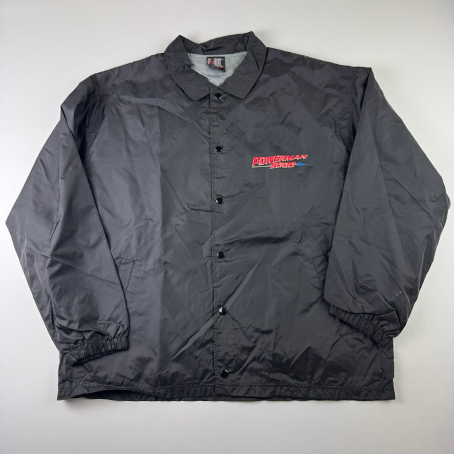 Vintage 90s Powerman 5000 Windbreaker Large