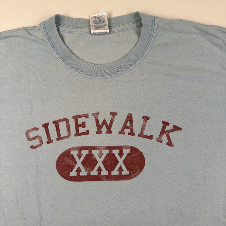 Vintage 2004 Sidewalk Shirt Large Straight Edge Final Show