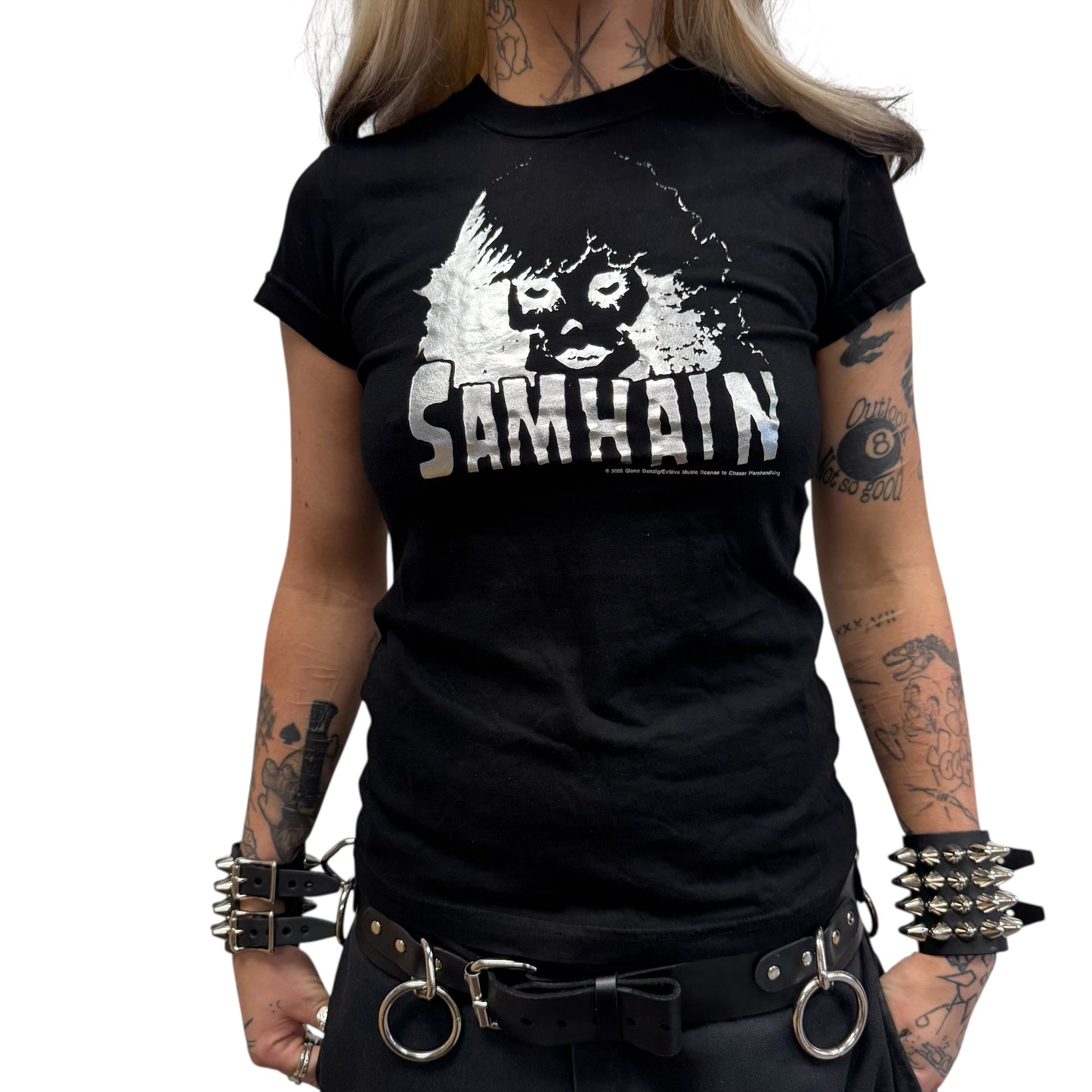 Vintage 2005 Samhain Womens Shirt Large