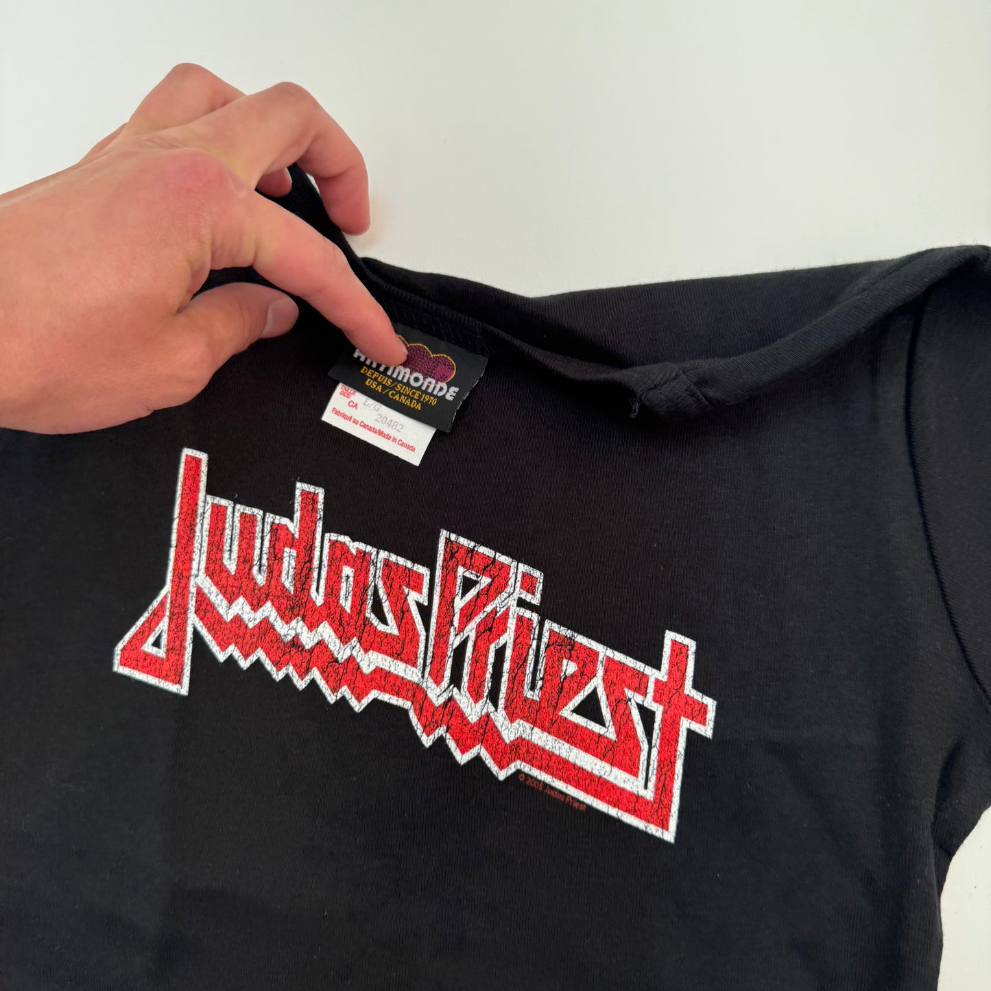 Vintage 2005 Judas Priest Womens Shirt Large